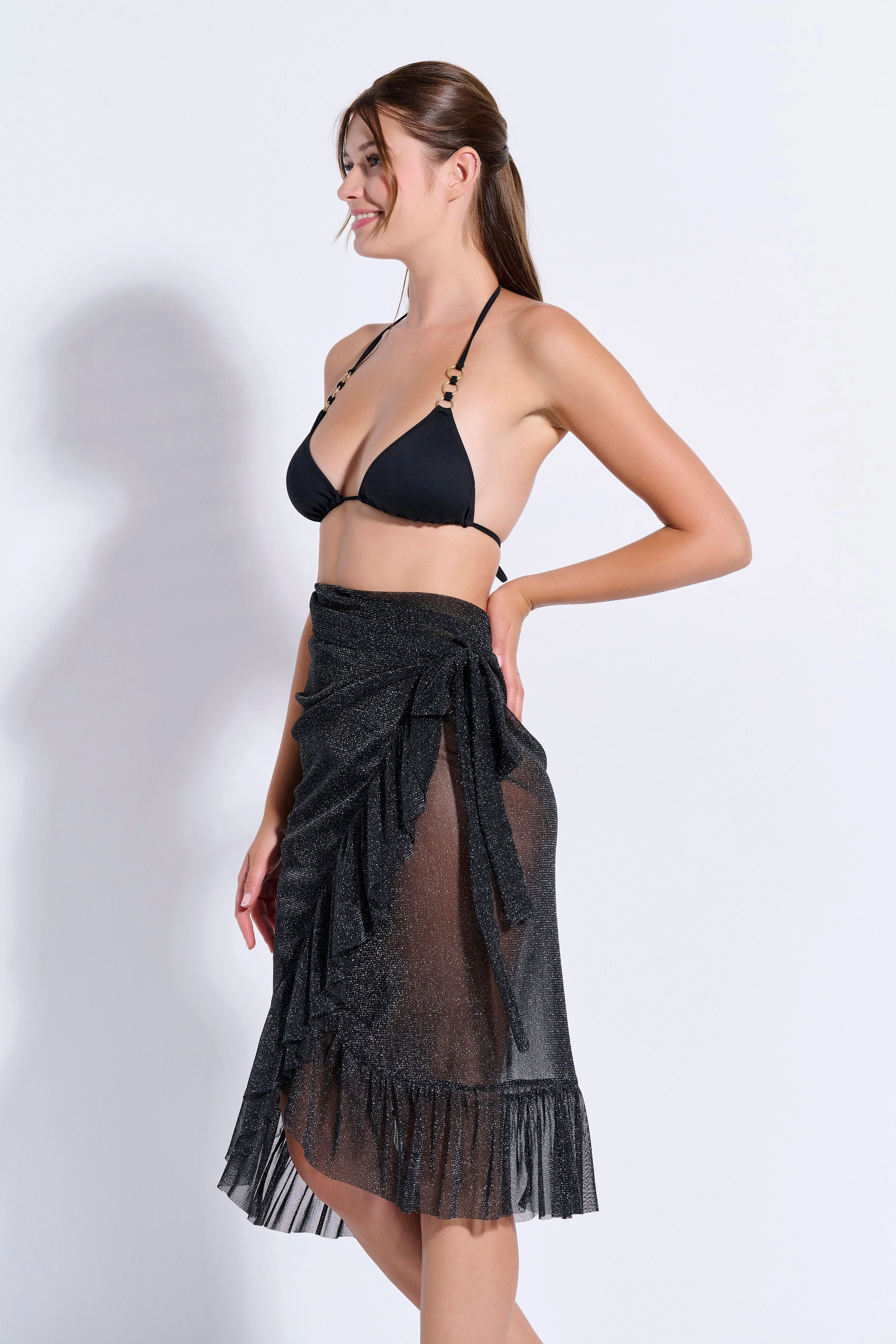 Midi Pareo Skirt (8096)