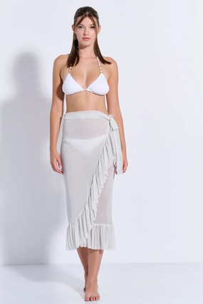 Midi Pareo Skirt (8096)