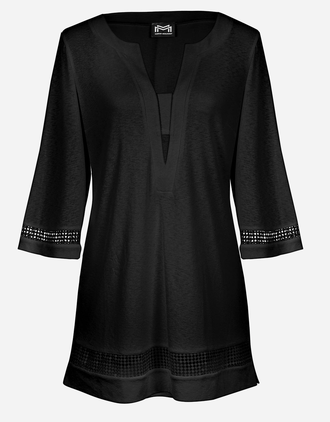 Midi Tunic - Black