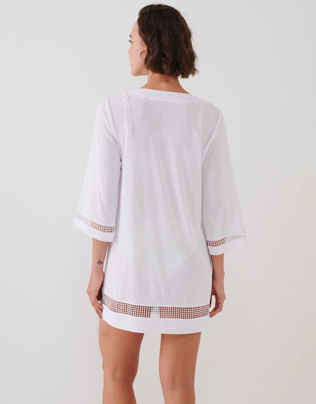 Midi Tunic - White
