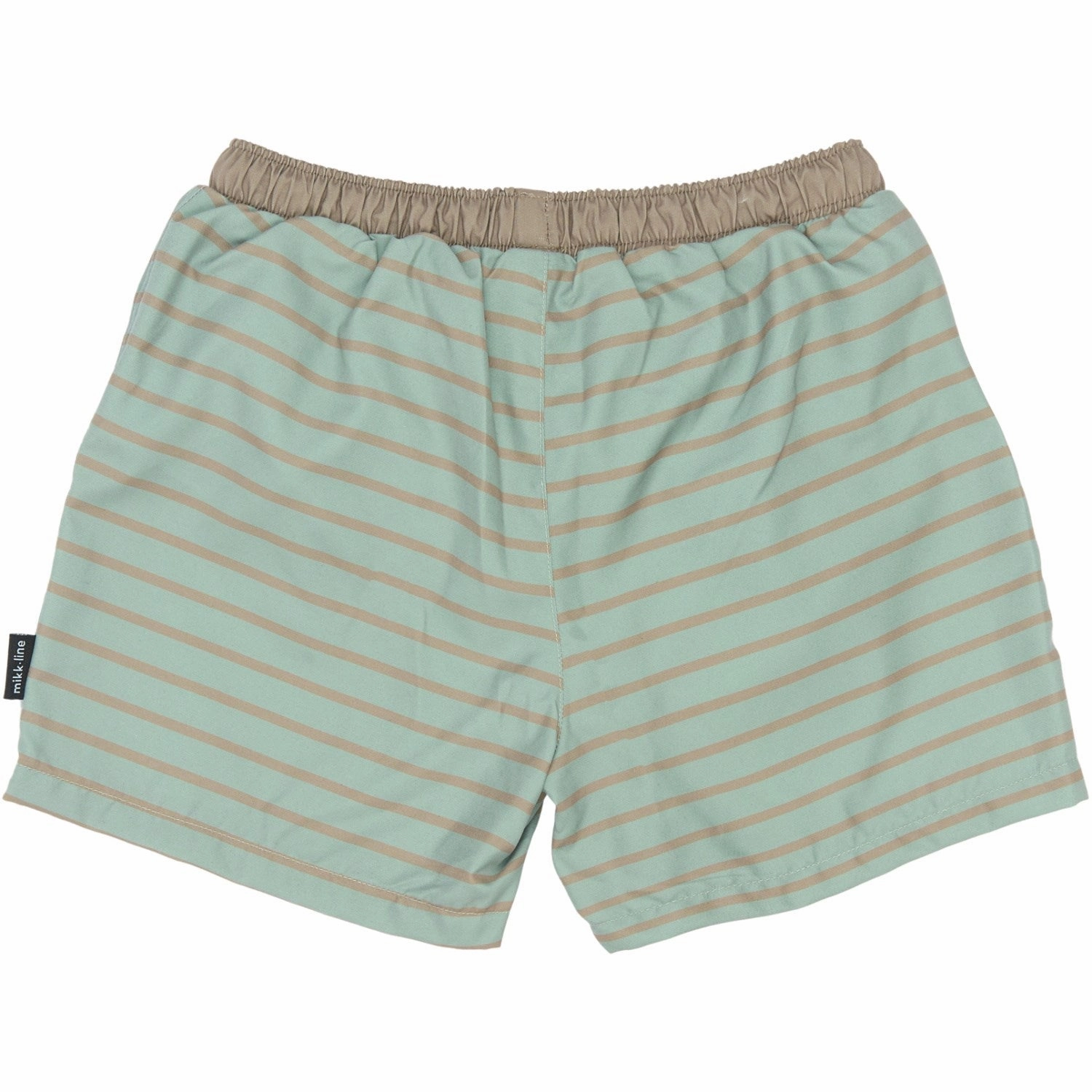 Mikk-Line Green Bay AOP Swim Shorts