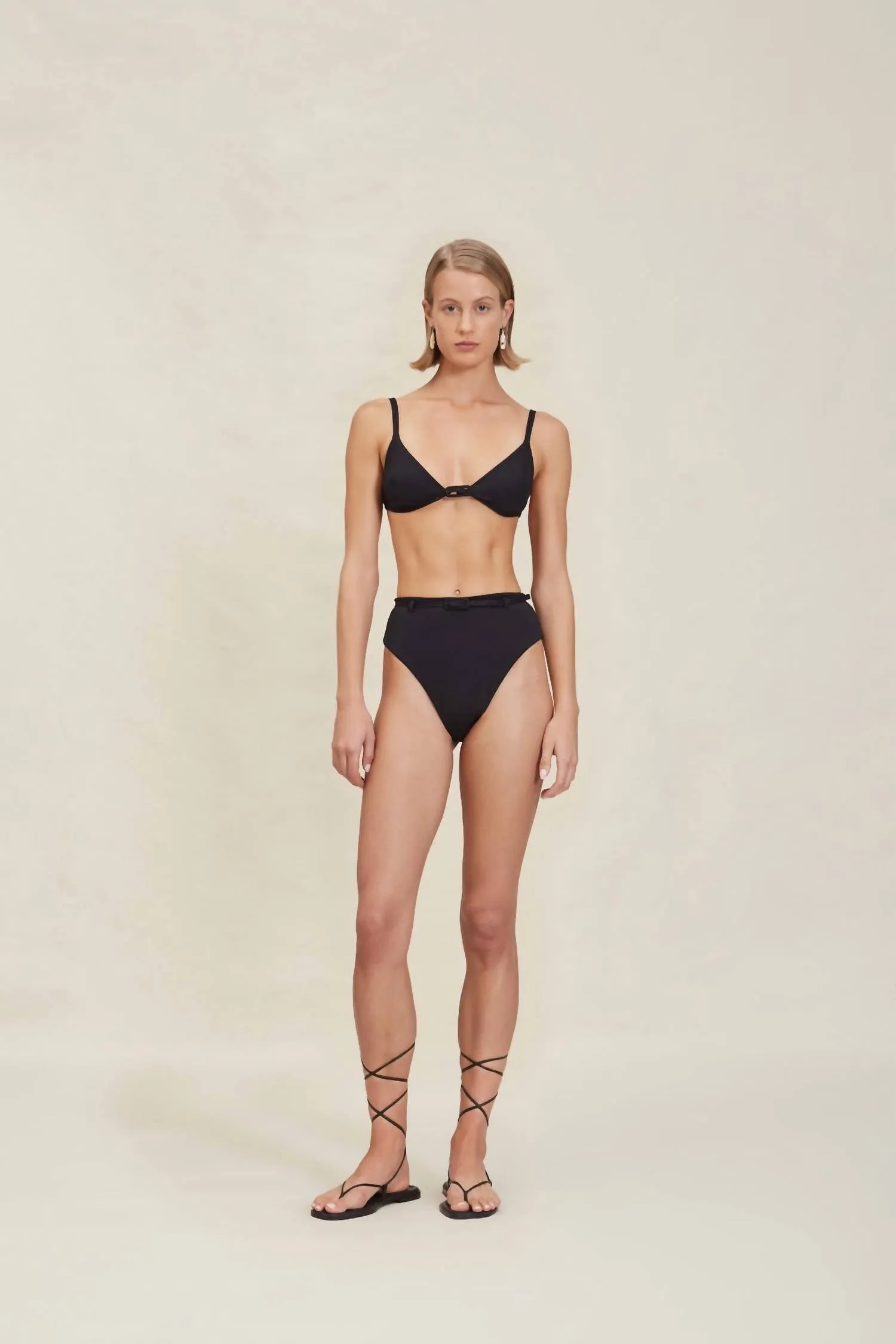 Miley Top In Black