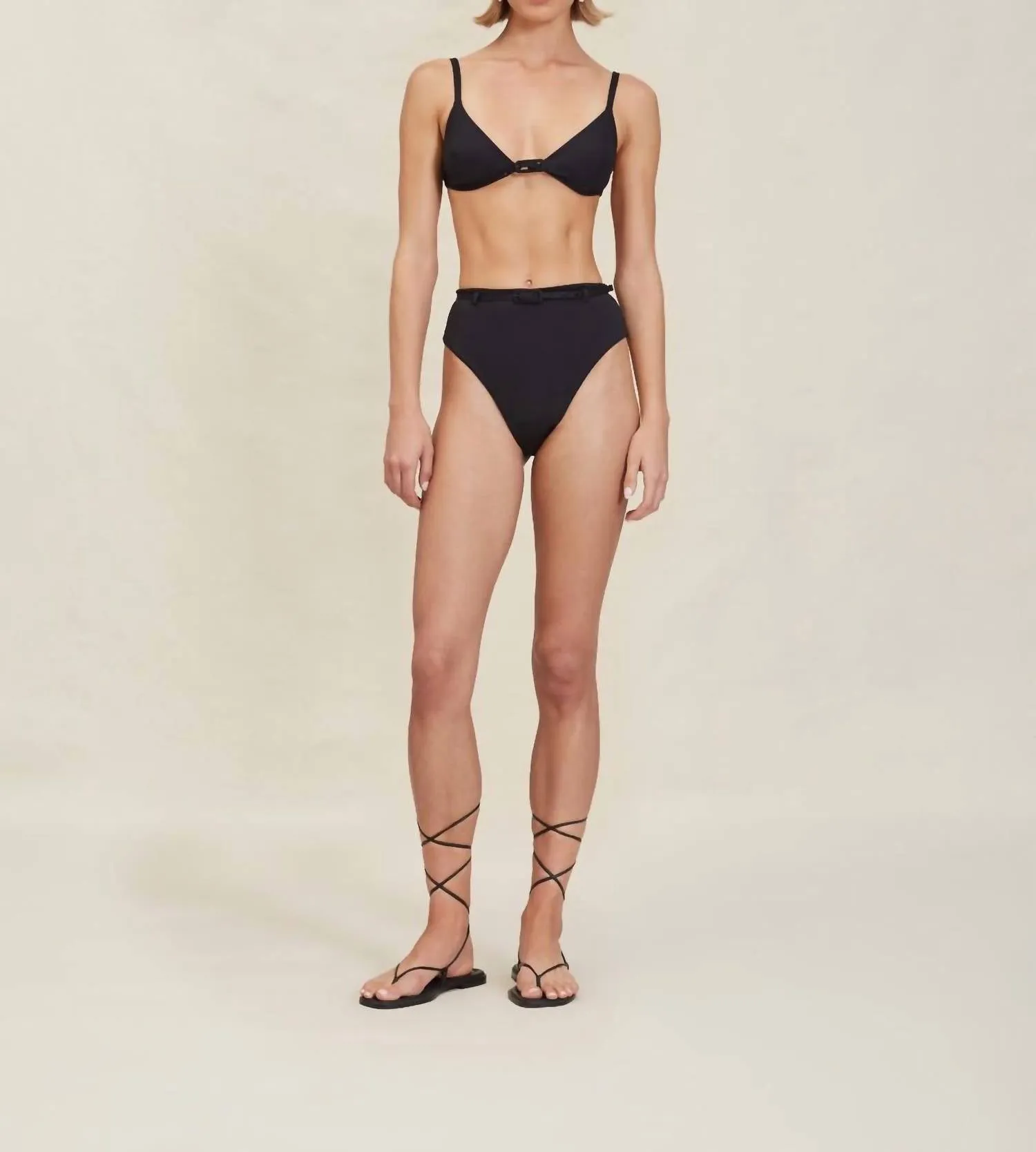 Miley Top In Black