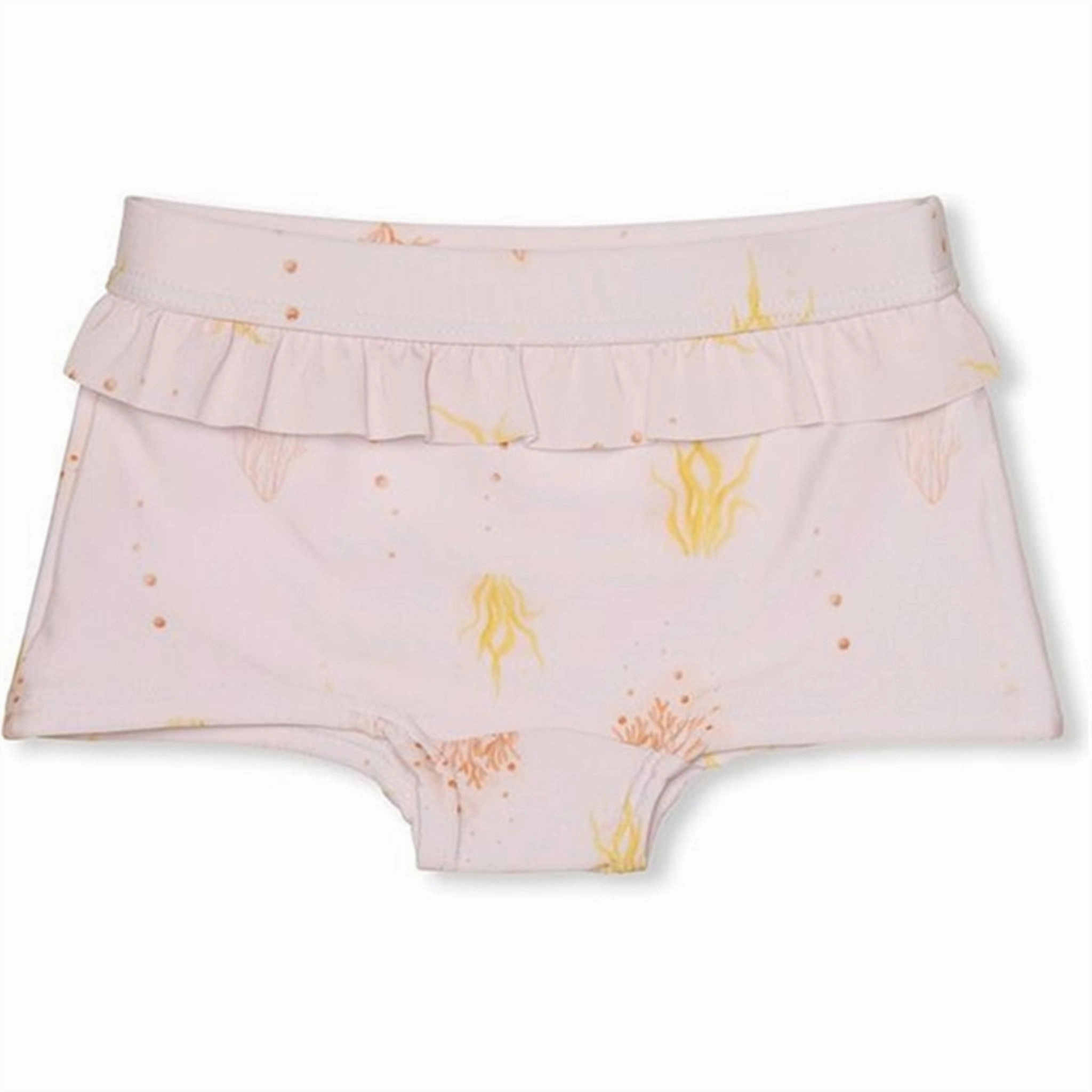MINI A TURE Genniva Printed UV50 Swim Shorts Big Coral Reef