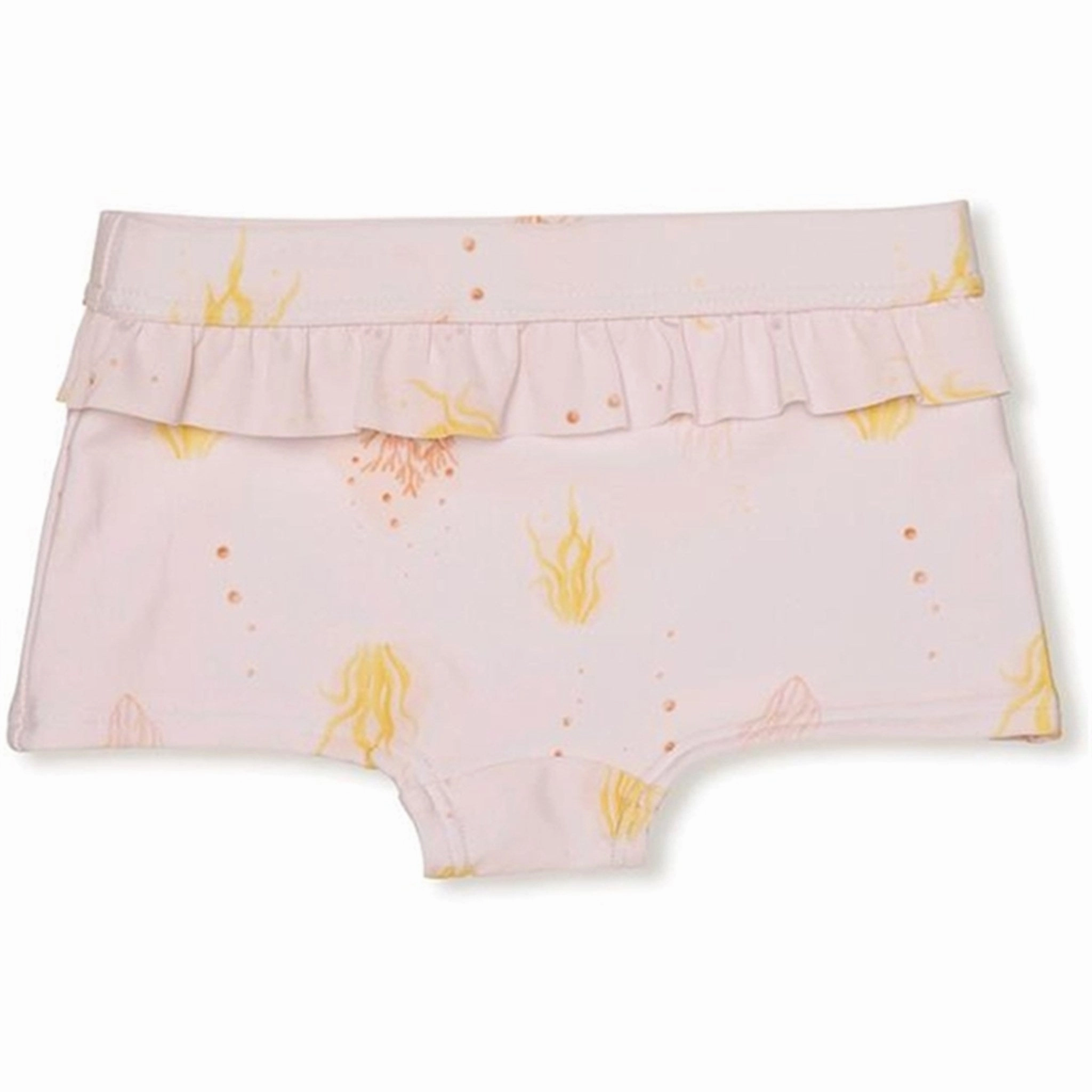 MINI A TURE Genniva Printed UV50 Swim Shorts Big Coral Reef