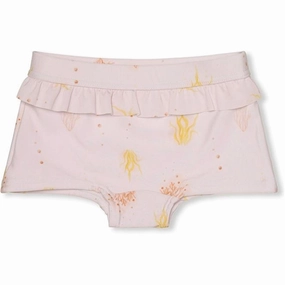 MINI A TURE Genniva Printed UV50 Swim Shorts Big Coral Reef