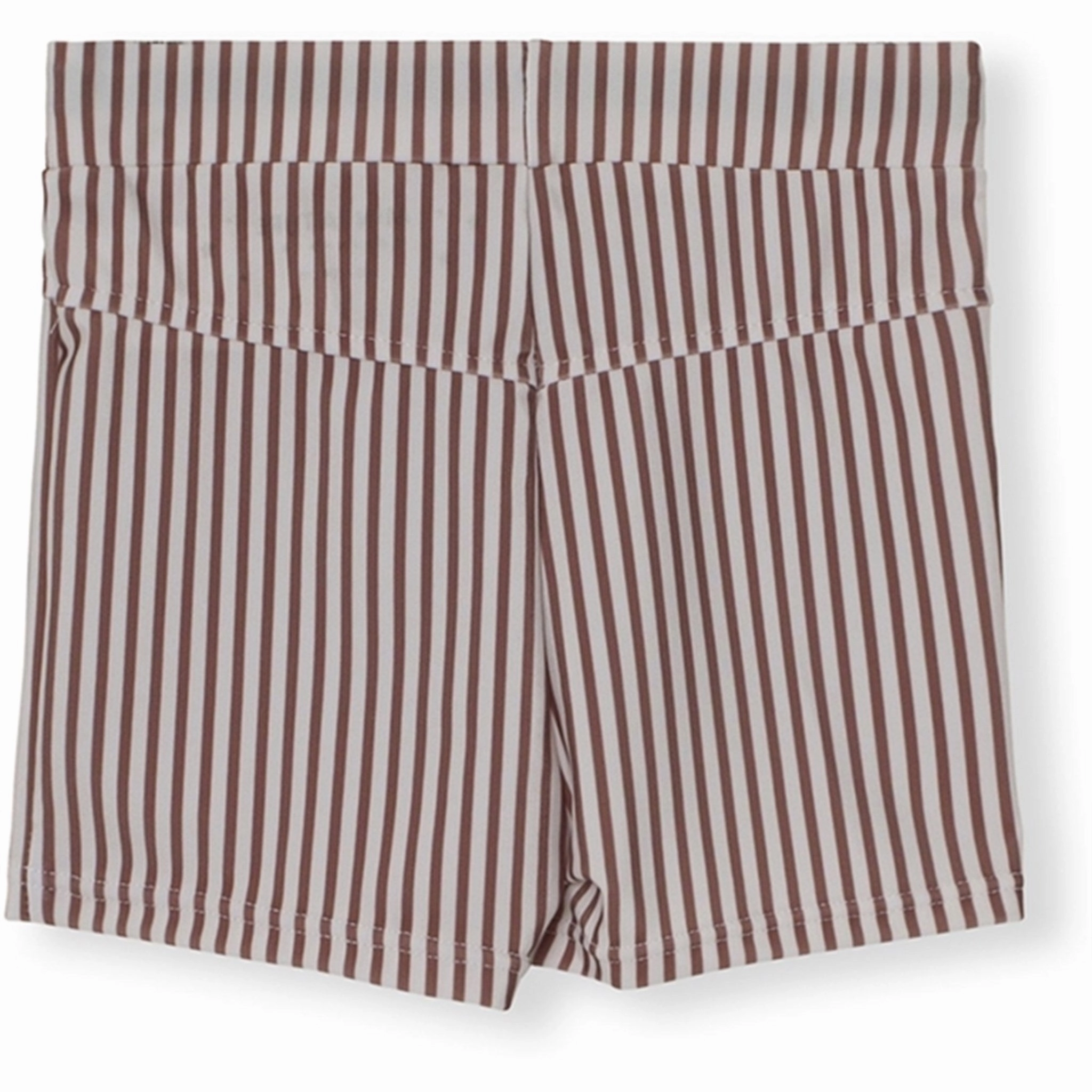 MINI A TURE Gerryan Printed UV50 Swim Shorts Acorn Brown Stripes