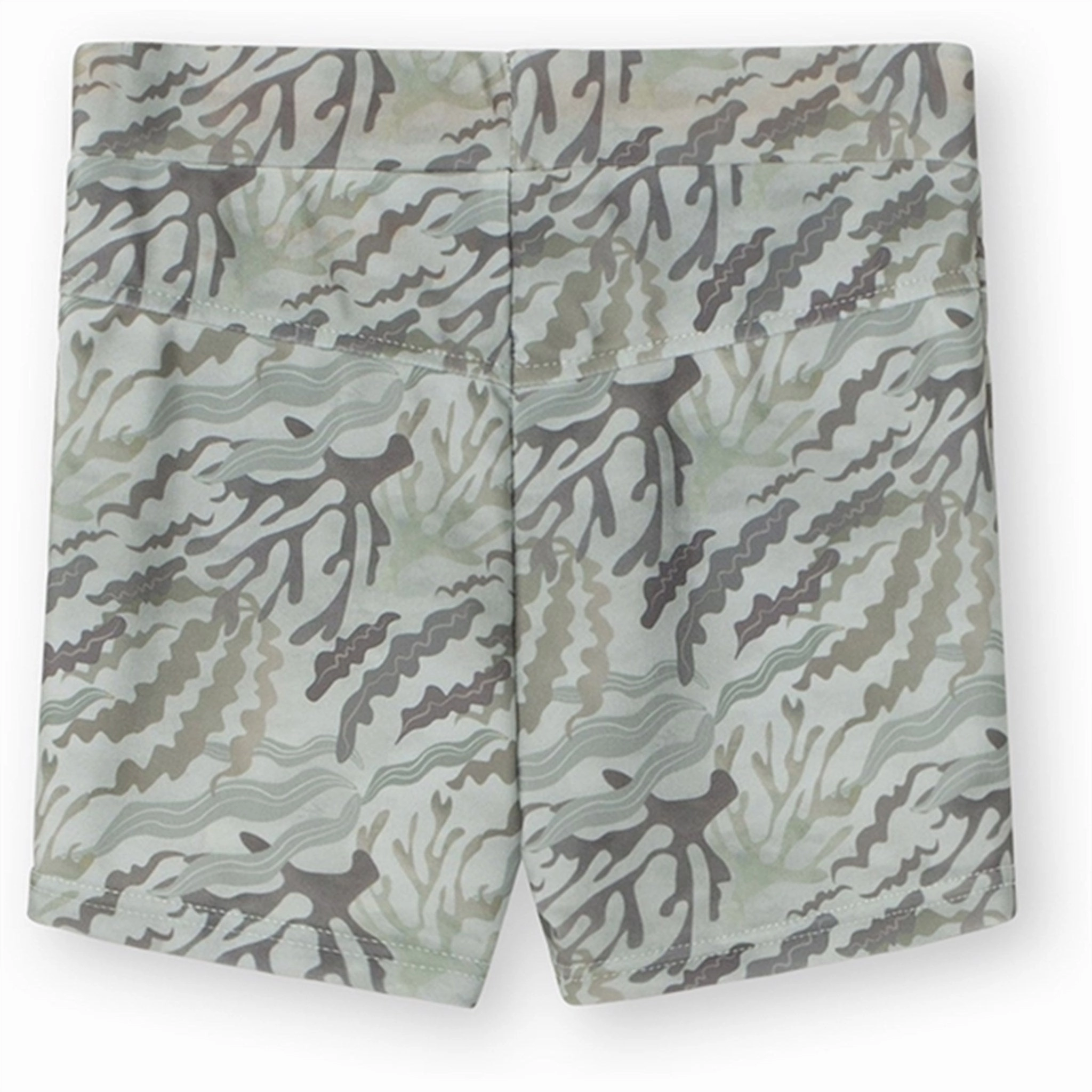 MINI A TURE Gerryan Printed UV50 Swim Shorts Sea Weed Camo