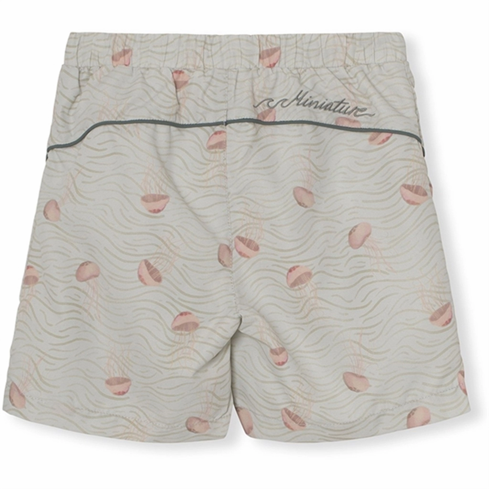 MINI A TURE Maki Printed Board Shorts Tropical Jellyfish