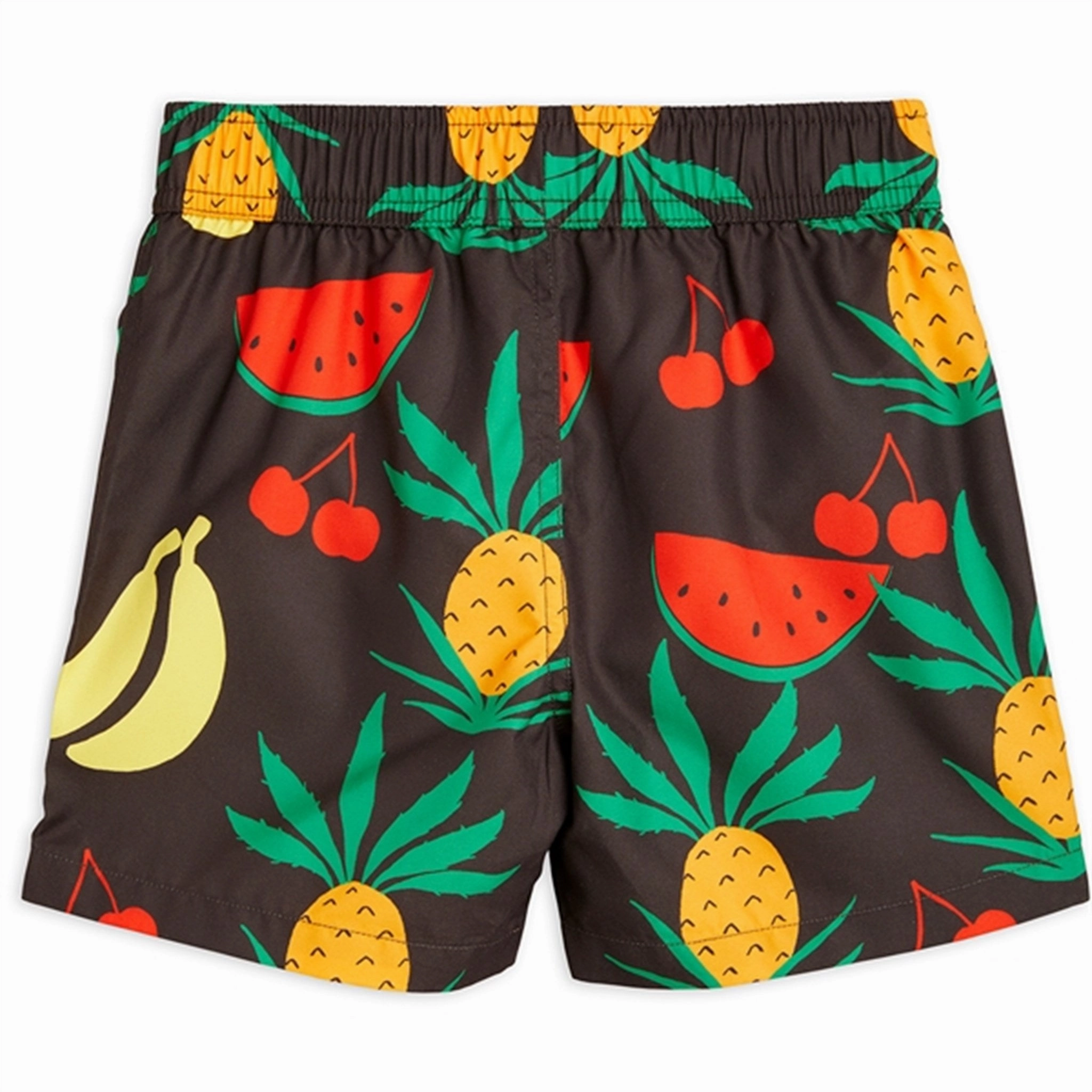 Mini Rodini Fruits Aop Brown