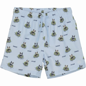 Minymo Skyway Swim Shorts AOP