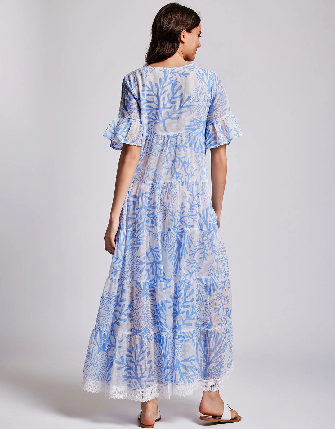 Miriam Maxi Dress - Blue