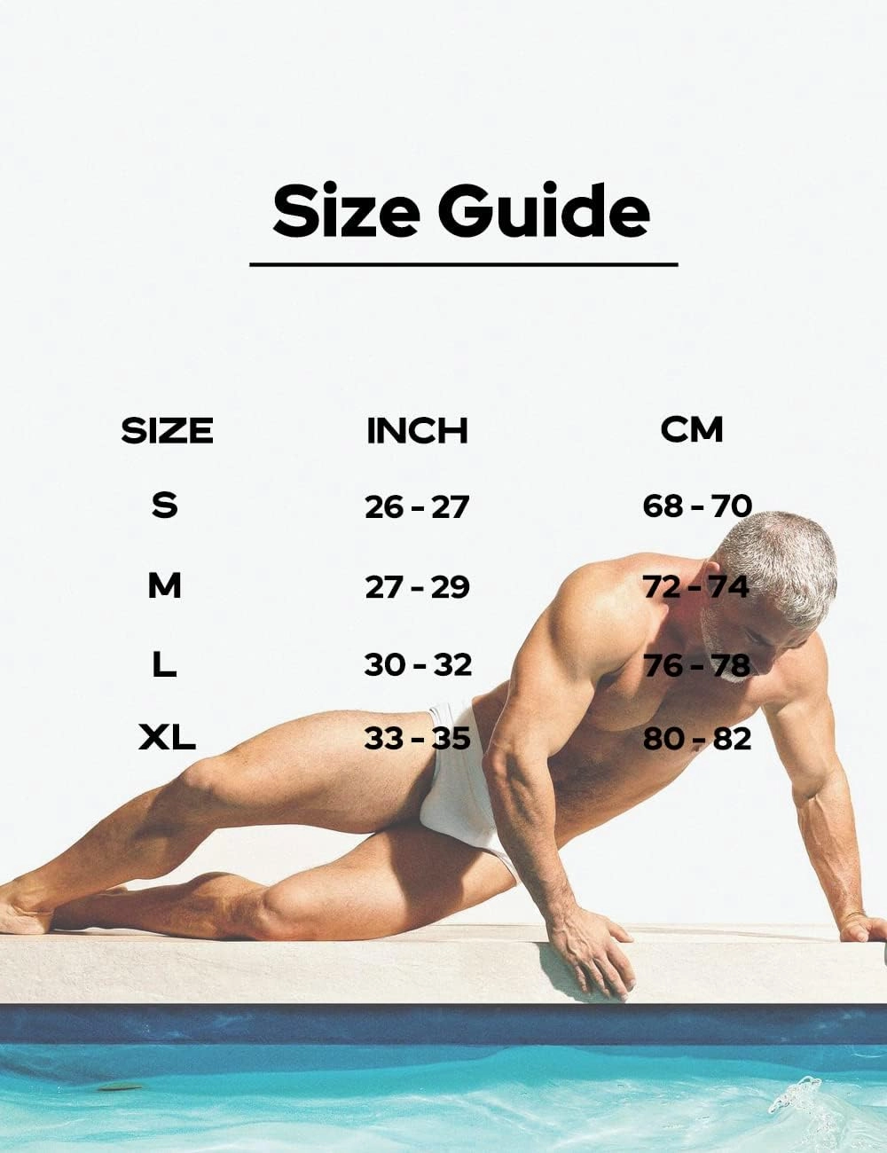 MIZOK Men's Swimwear Bikini Swimming Briefs Drawstring Swimsuits Board Surf Shorts Trunks