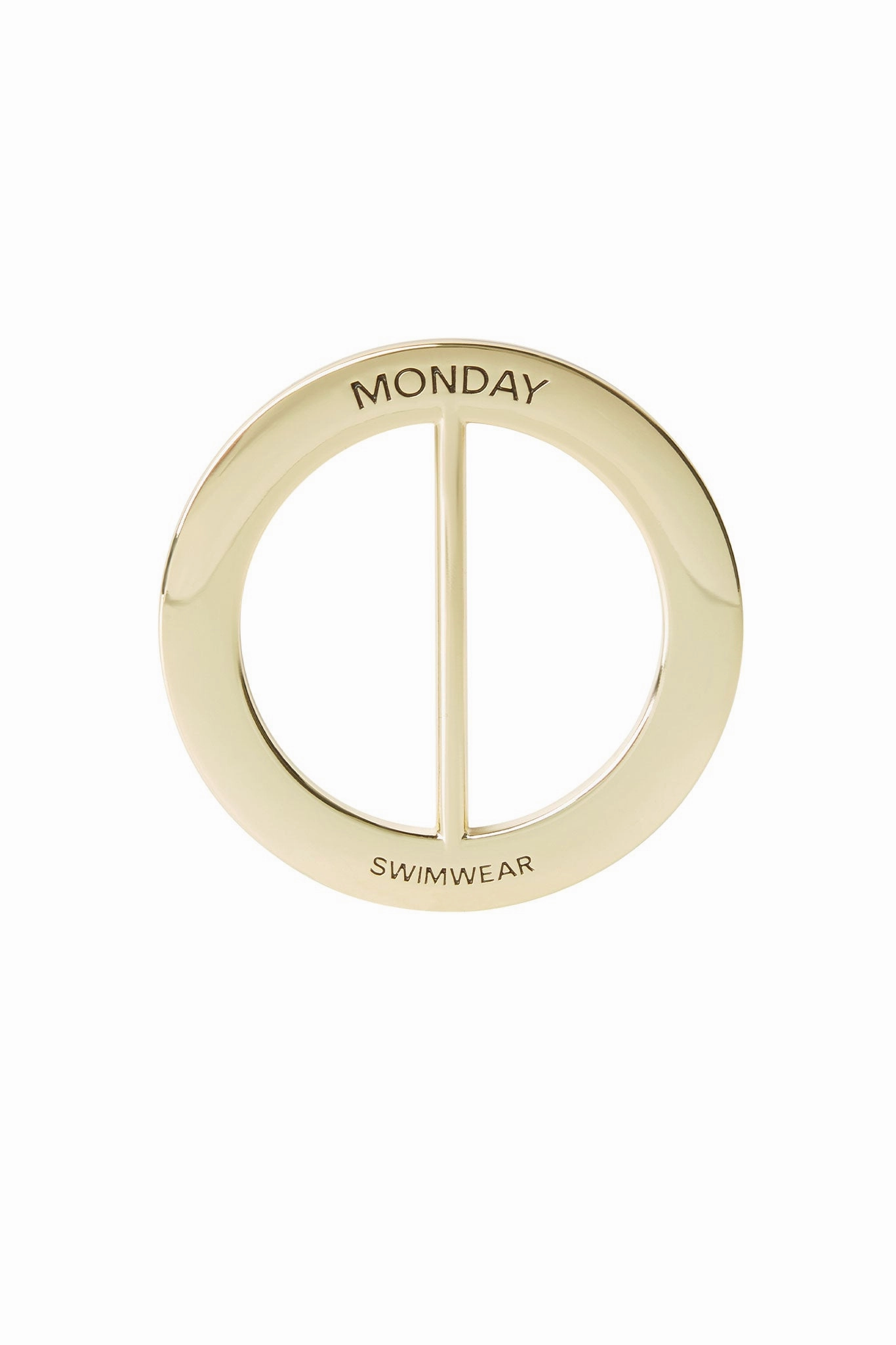 Monday Sarong Buckle - Gold