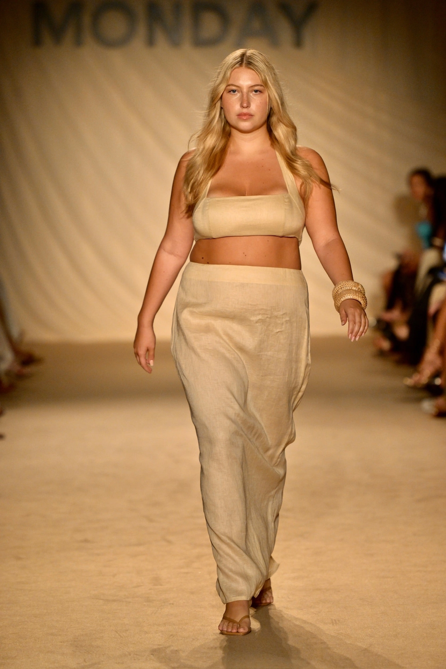 Montserrat Top - Vanilla Linen