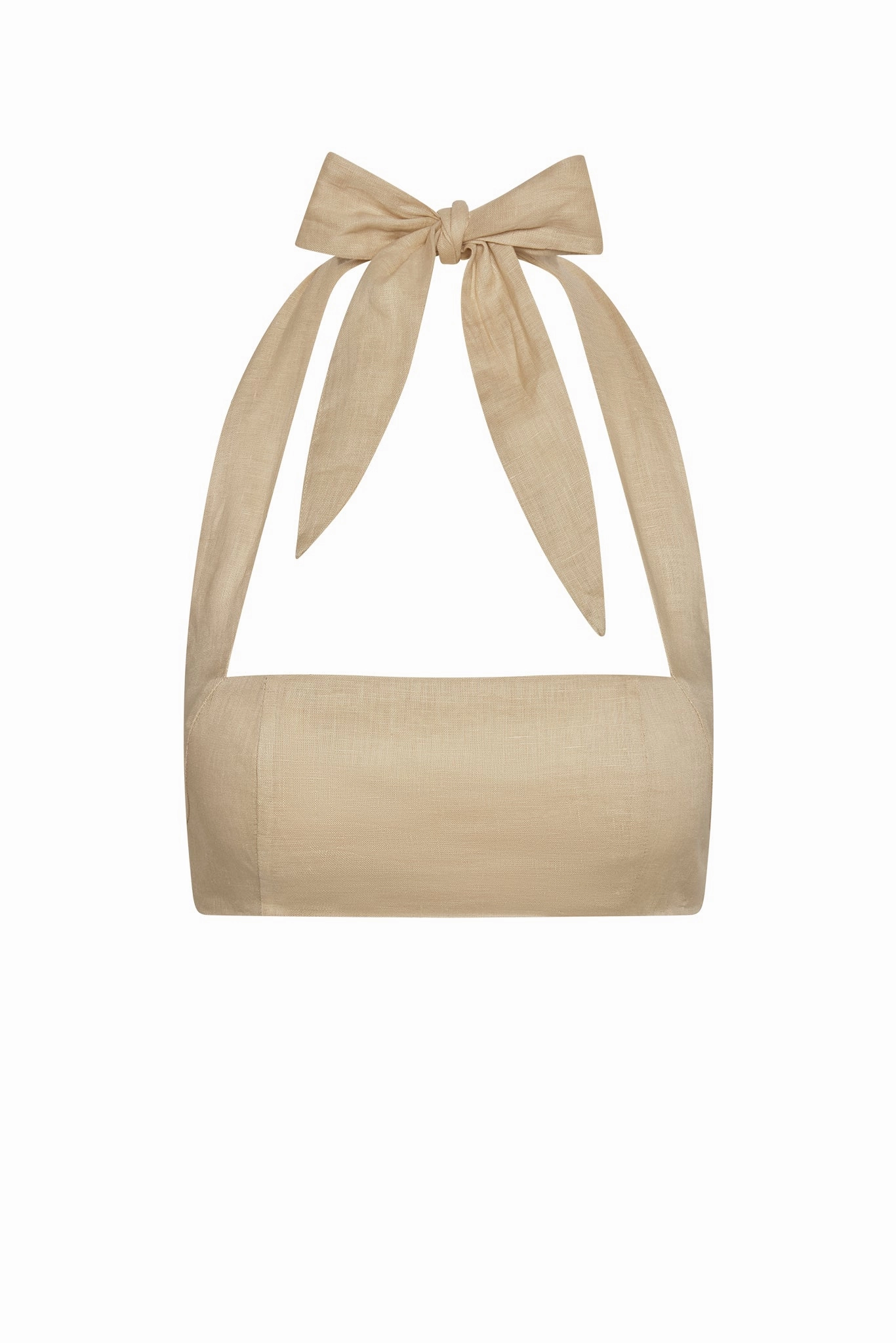 Montserrat Top - Vanilla Linen