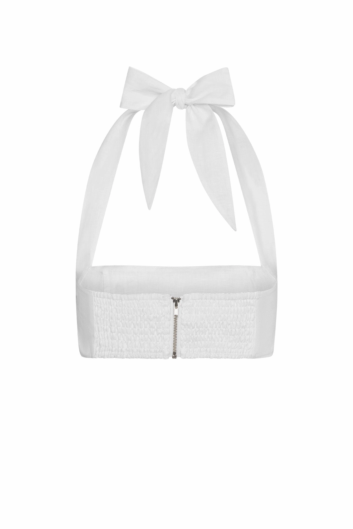 Montserrat Top - White Linen