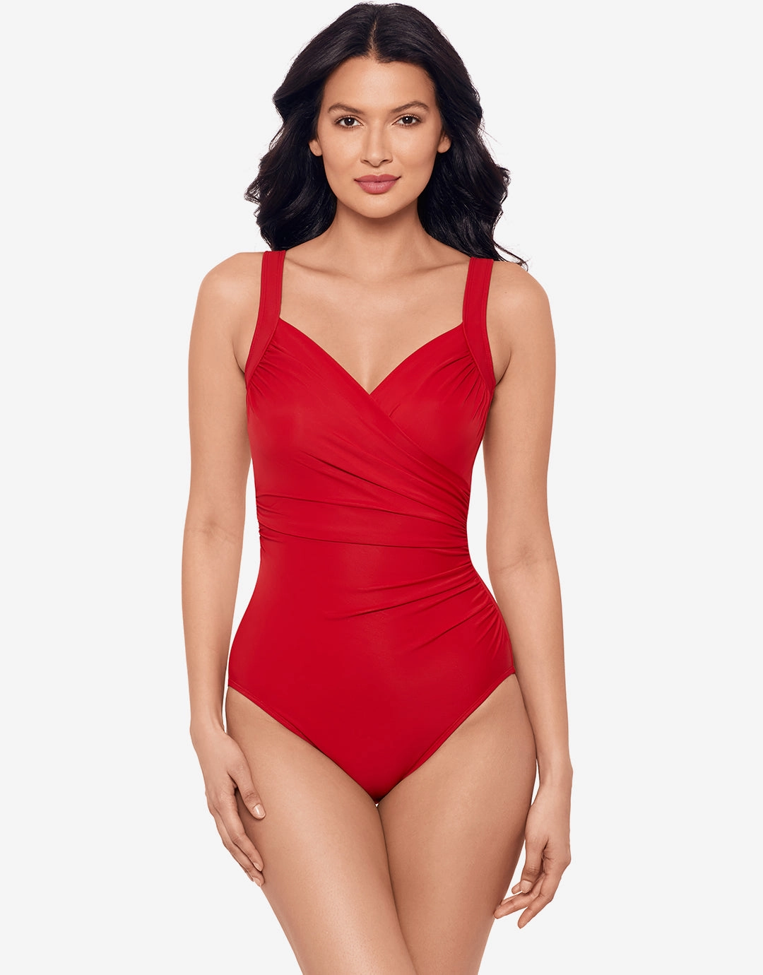 Must Haves Sanibel Swimsuit - Cayenne