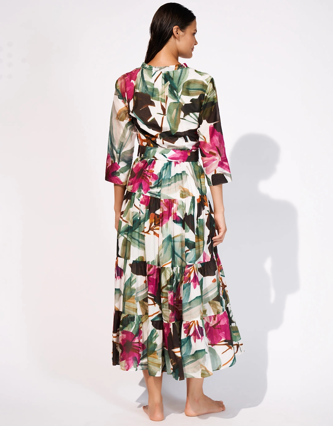 Mystic Maxi Shirt Dress - Noble Exotic