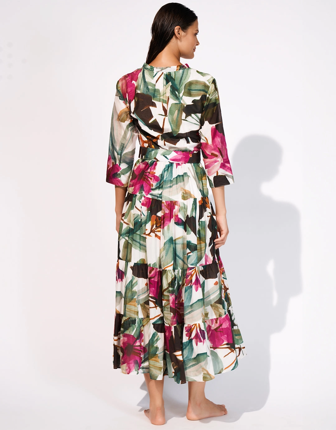 Mystic Maxi Shirt Dress - Noble Exotic