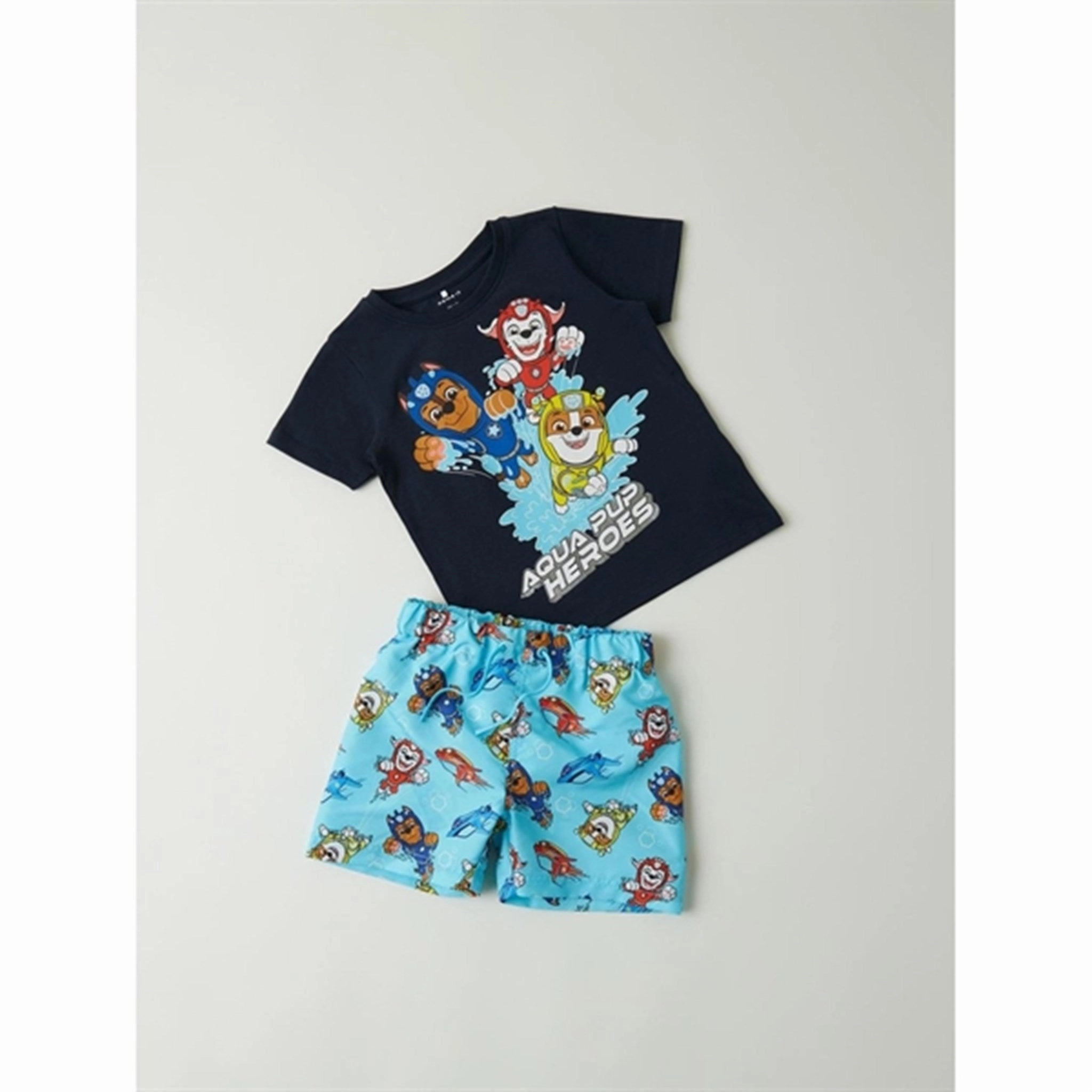 Name it Bluefish Moti Paw Patrol Swim Shorts