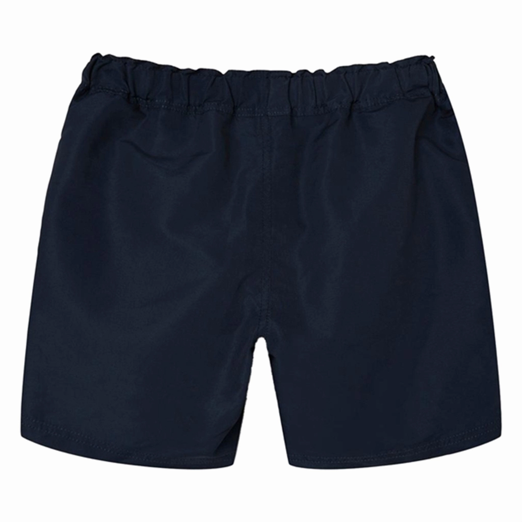 Name it Dark Sapphire Memphis Pokemon Swim Shorts