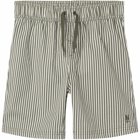 Name It Dusty Olive Zeer Swim Shorts