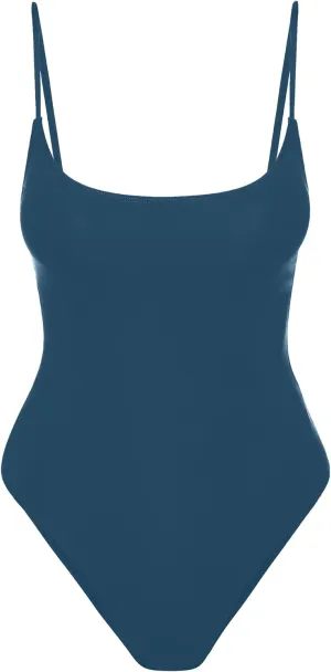 Narecte Sexy One Piece Bathing Suit for Women Tummy Control High Cut One Piece Swimsuit Womens Swim Suit