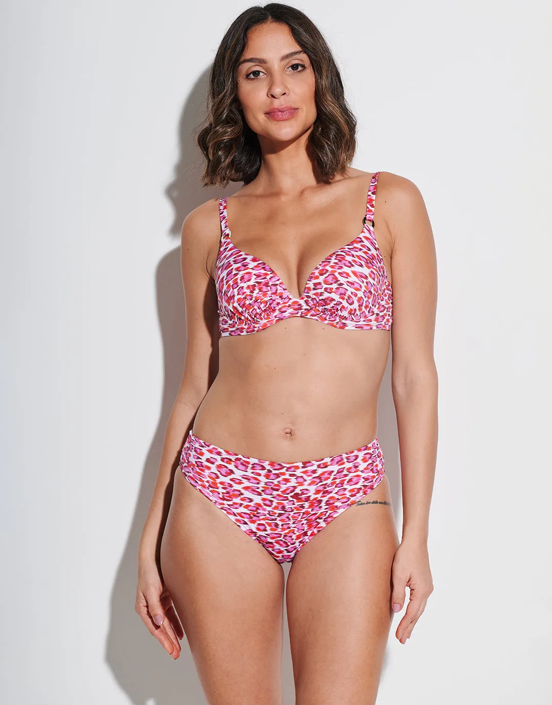 Nassau Hipster Bikini Pant - Pink