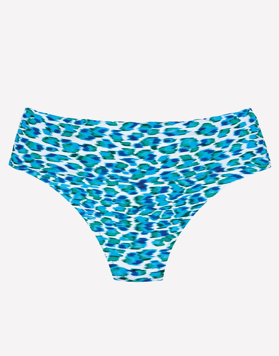 Nassau Fold Bikini Pant - Blue