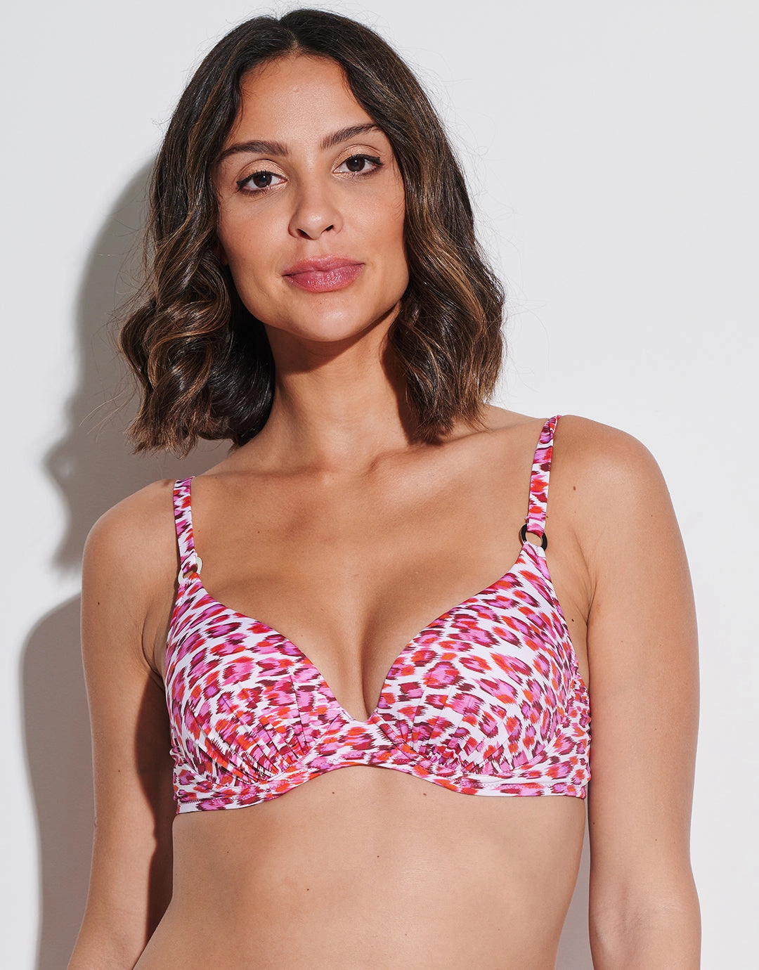 Nassau Underwired Bikini Top - Pink