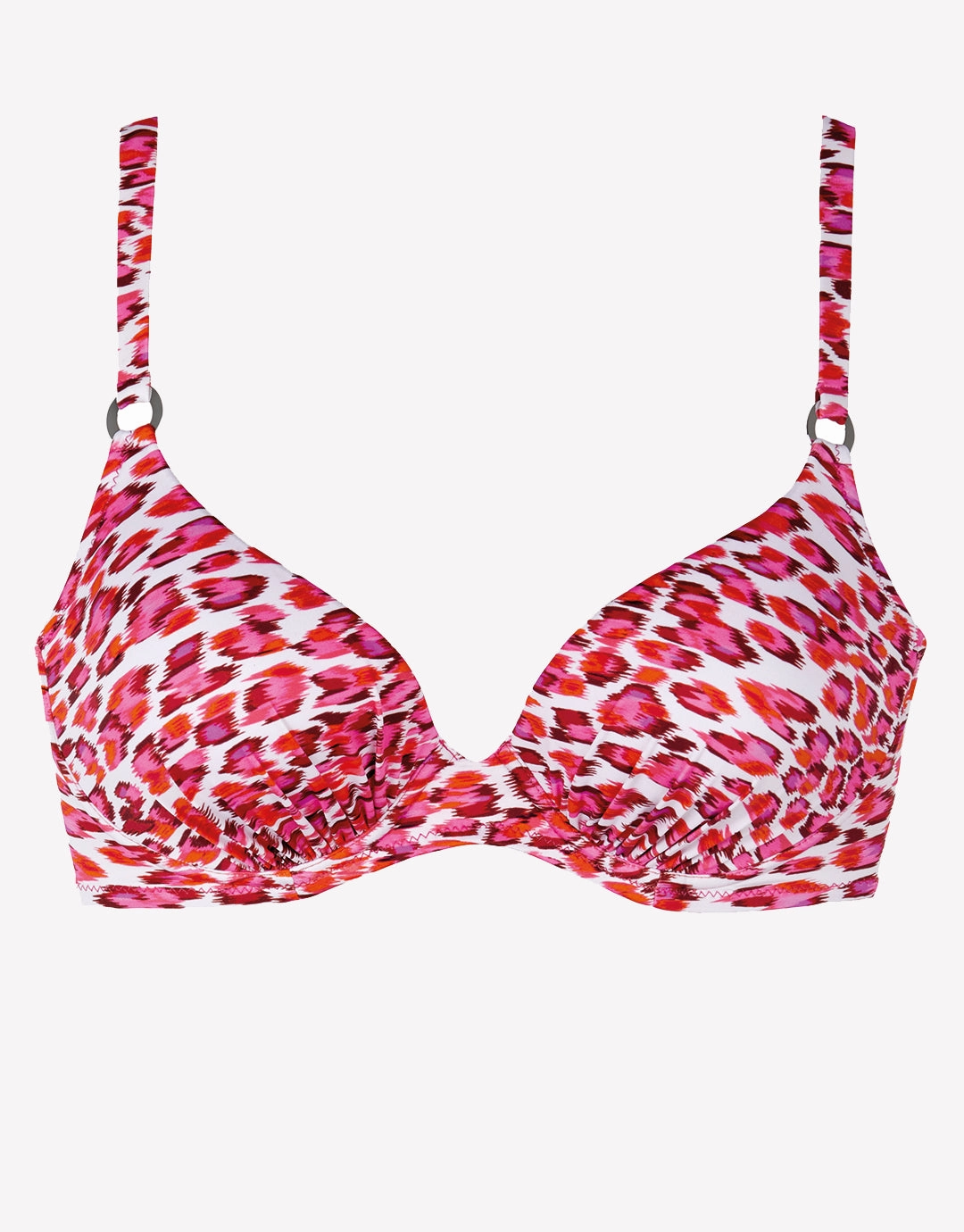 Nassau Underwired Bikini Top - Pink