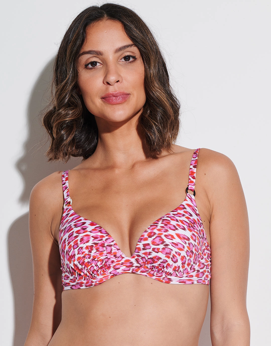 Nassau Underwired Bikini Top - Pink