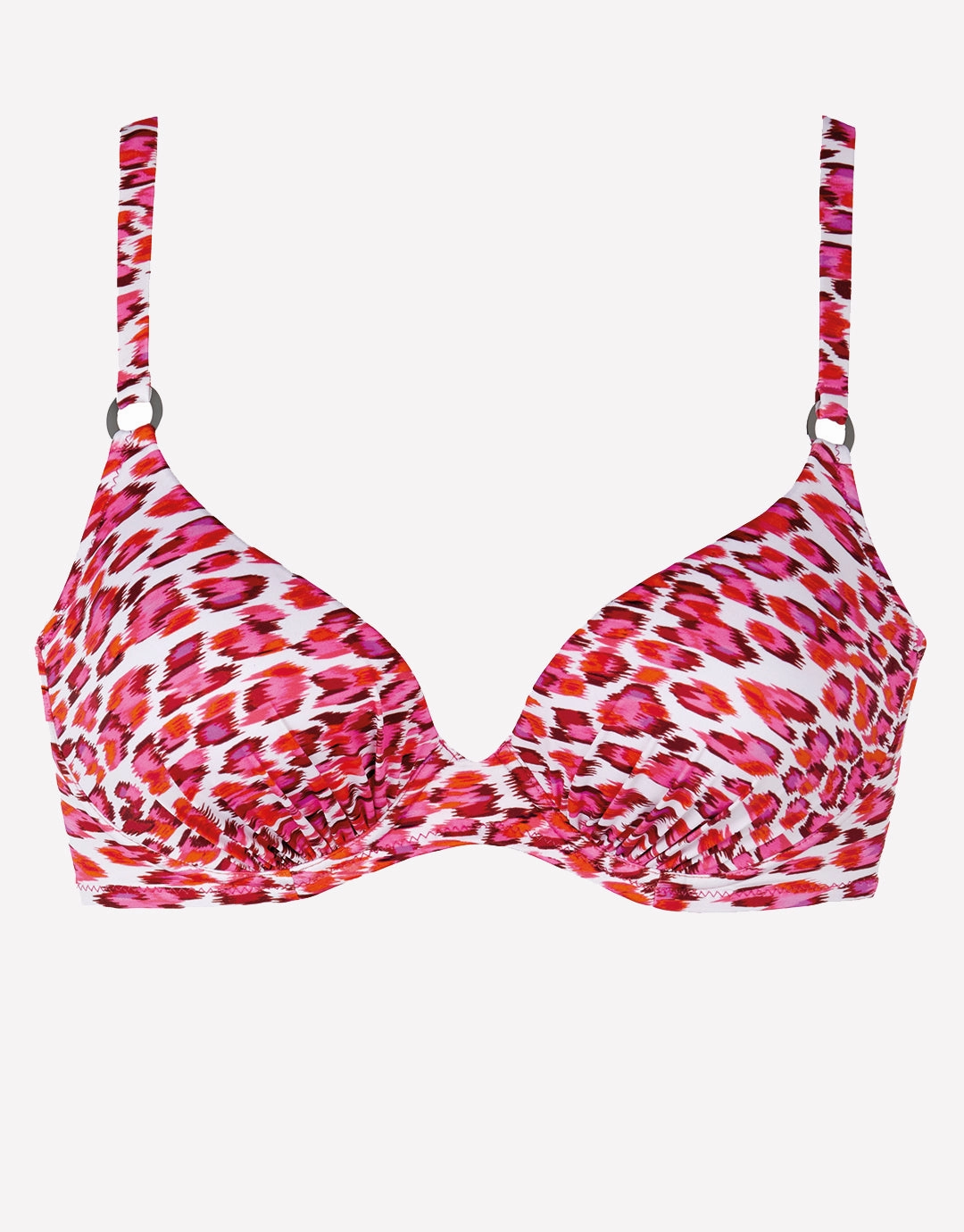 Nassau Underwired Bikini Top - Pink