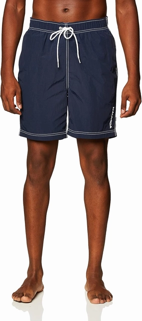 Nautica Men's Quick Dry Solid Swim Trunk