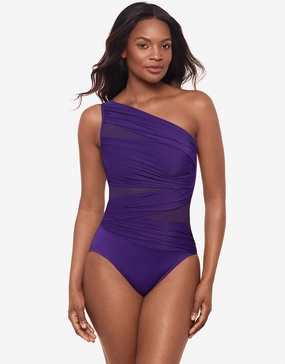 Network Jena Swimsuit - Mulberry