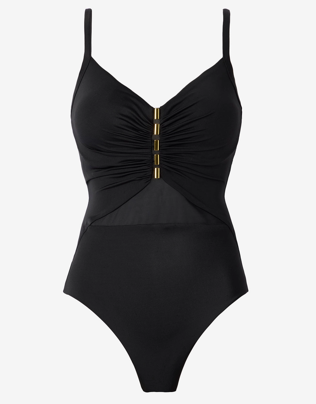 Network News Mariposa Swimsuit - Black