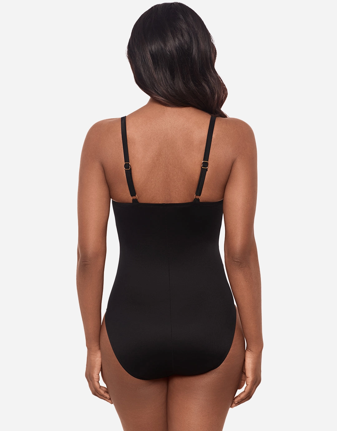 Network News Mariposa Swimsuit - Black
