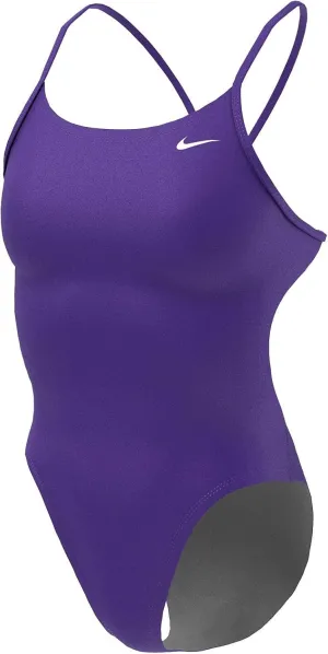 Nike Swim Women's Hydrastrong Solid Cutout One Piece