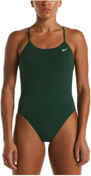 Nike Swim Women's Hydrastrong Solid Cutout One Piece