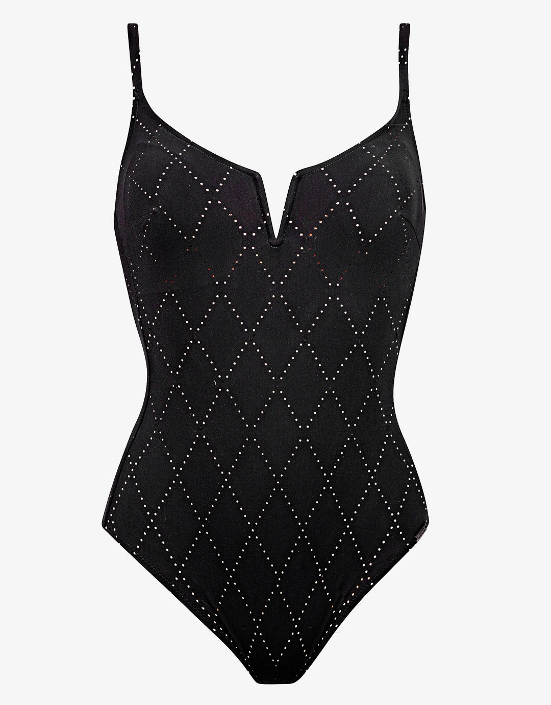Noircraft Moulded Swimsuit - Black