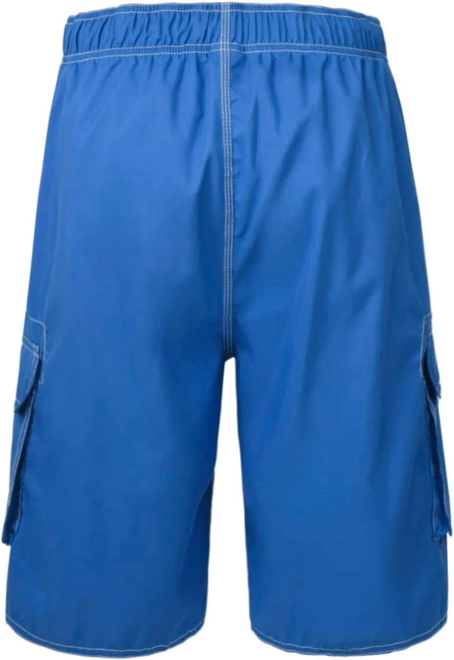 Nonwe Men's Beachwear Board Shorts Quick Dry with Mesh Lining Swim Trunks