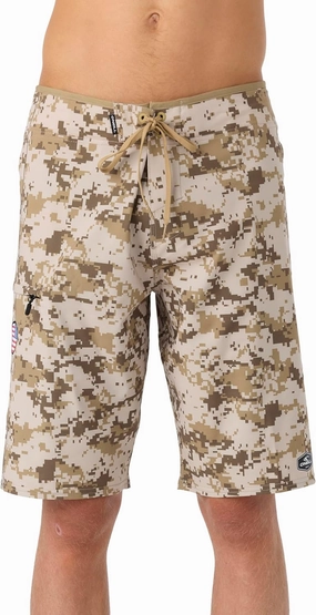 O'NEILL Men's Board Shorts 21 Inch Outseam GI Jack - Quick Dry Board Shorts Men's, Mens Board Shorts for Beach & Surfing