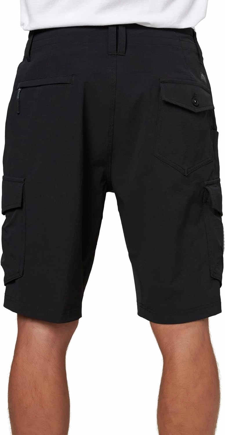 O'NEILL Men's Board Shorts GI Jack 20 Inch Outseam, Quick Dry Men's Board Shorts for Surf and Water Activities