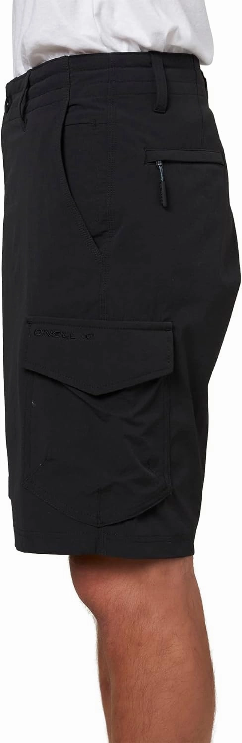 O'NEILL Men's Board Shorts GI Jack 20 Inch Outseam, Quick Dry Men's Board Shorts for Surf and Water Activities