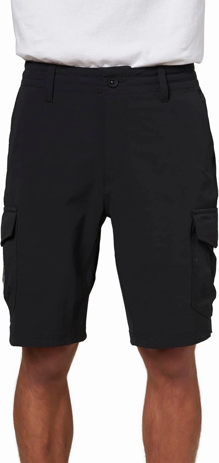 O'NEILL Men's Board Shorts GI Jack 20 Inch Outseam, Quick Dry Men's Board Shorts for Surf and Water Activities