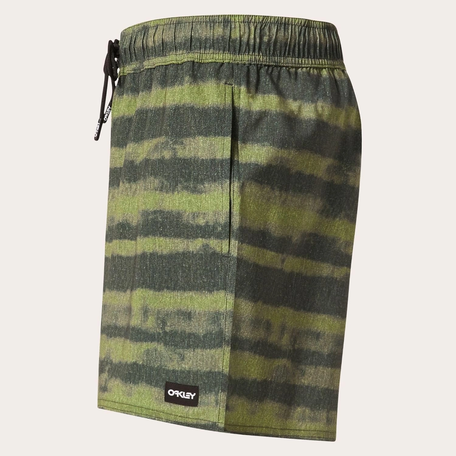 Oakley Men's Blur Stripes Recycled 16" Beachshort