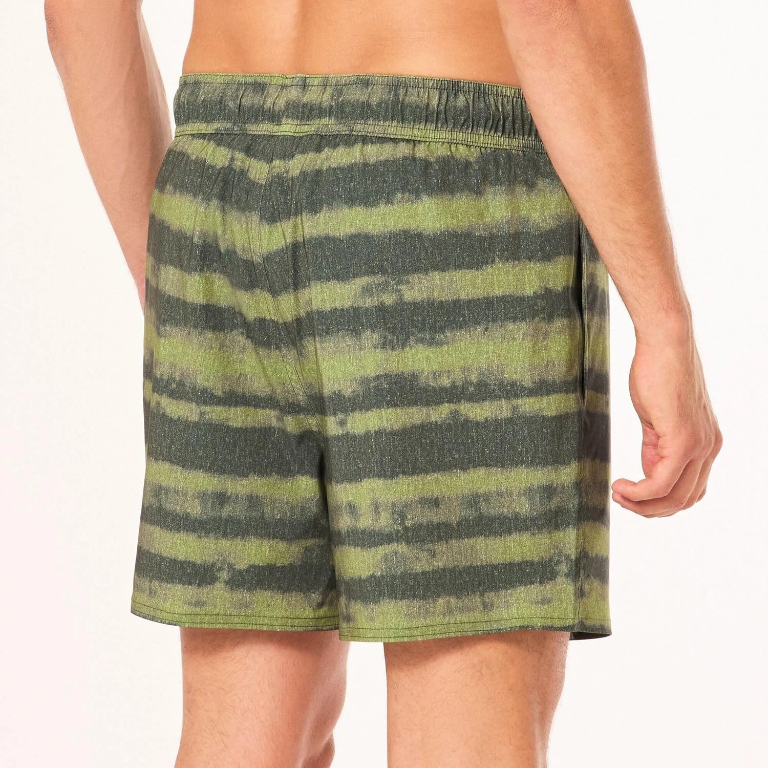 Oakley Men's Blur Stripes Recycled 16" Beachshort