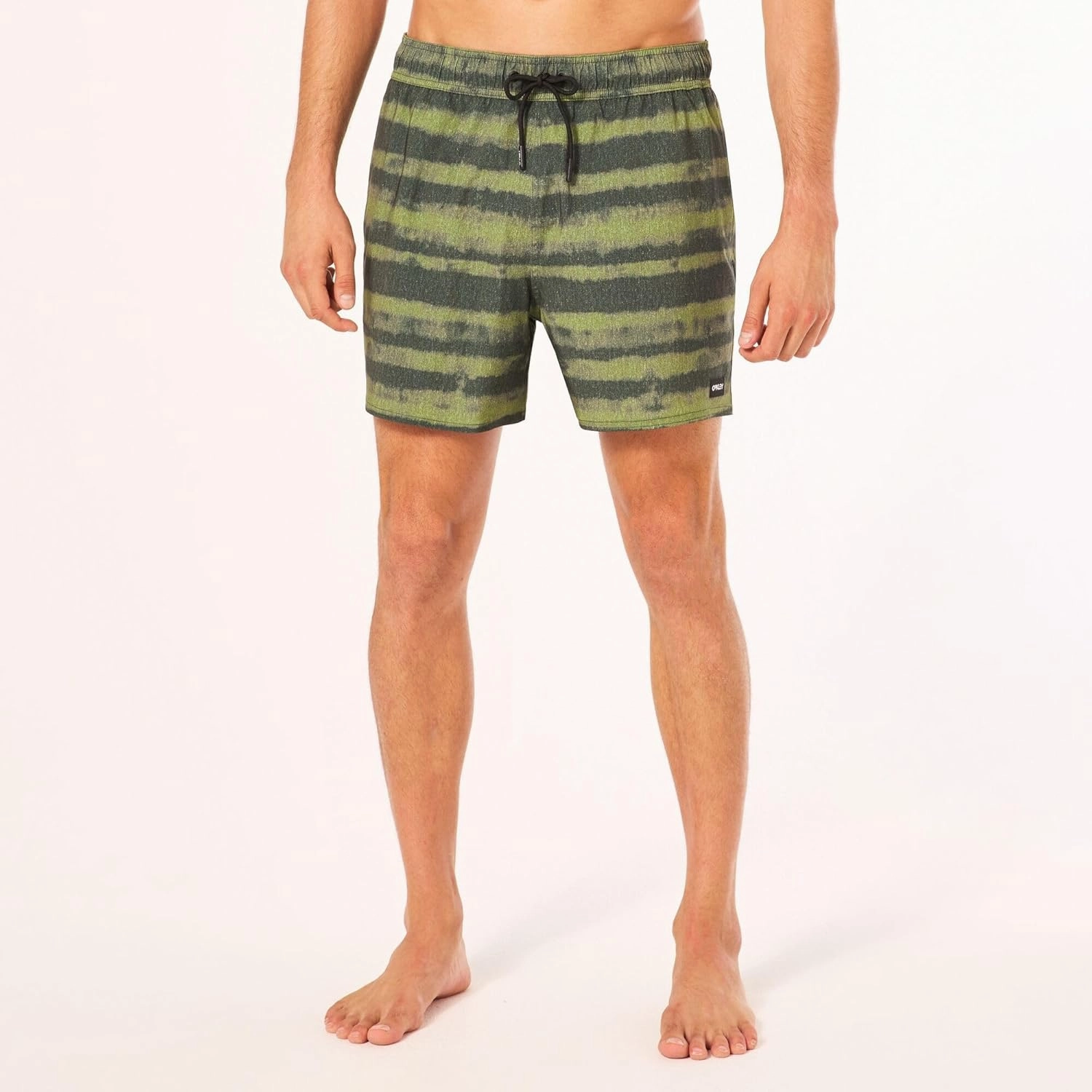 Oakley Men's Blur Stripes Recycled 16" Beachshort