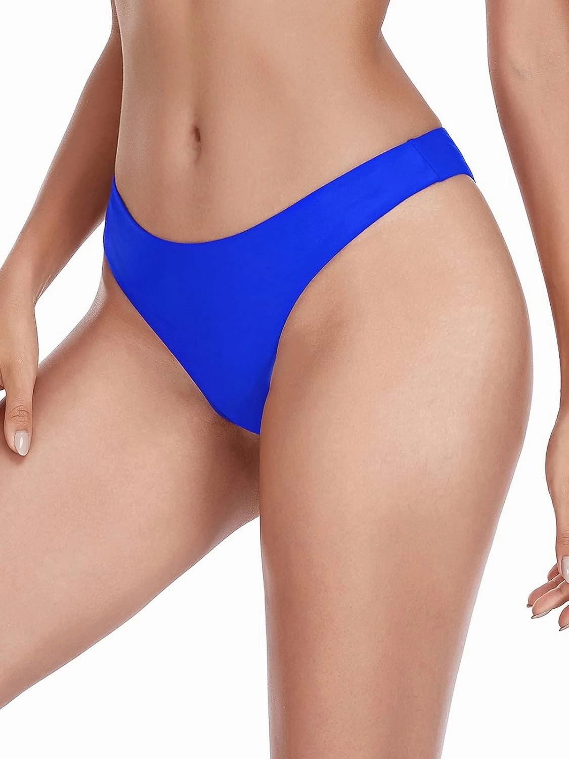 Ocean Blues Women's Cheeky Brazilian Cut Bikini Bottom